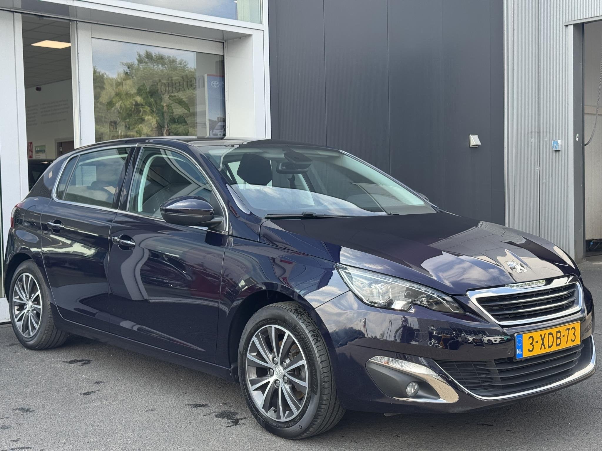 Peugeot 308 1.6 THP Première | Distributie vervangen | Held, Voorwielaandrijving, Euro 5, Gebruikt, 4 cilinders
