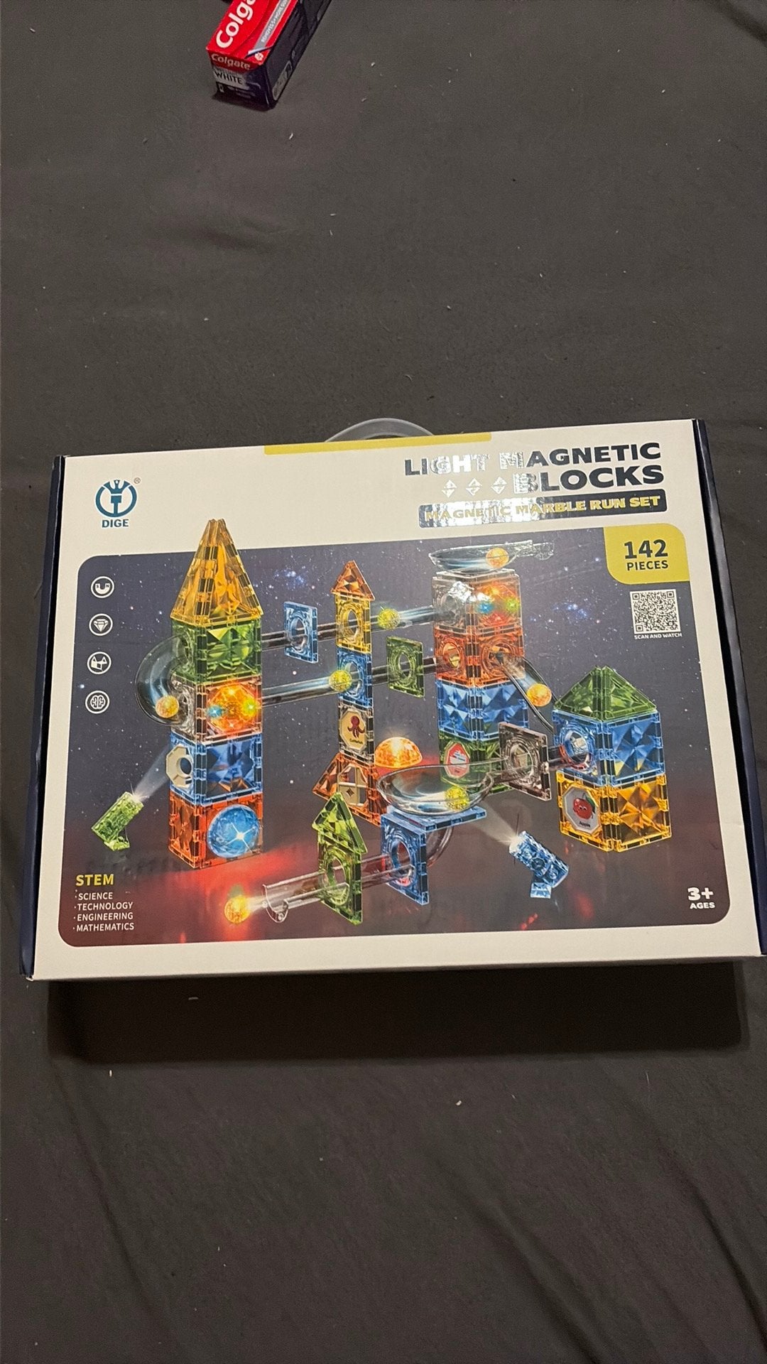 Light magnetic blocks, Ophalen of Verzenden, Zo goed als nieuw