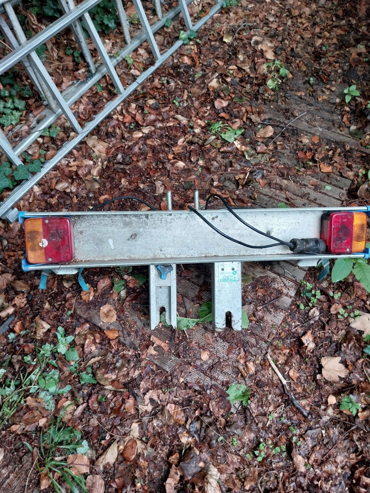 Twinny load fietsendrager, Auto diversen, Ophalen, 2 fietsen, Gebruikt, Trekhaakdrager