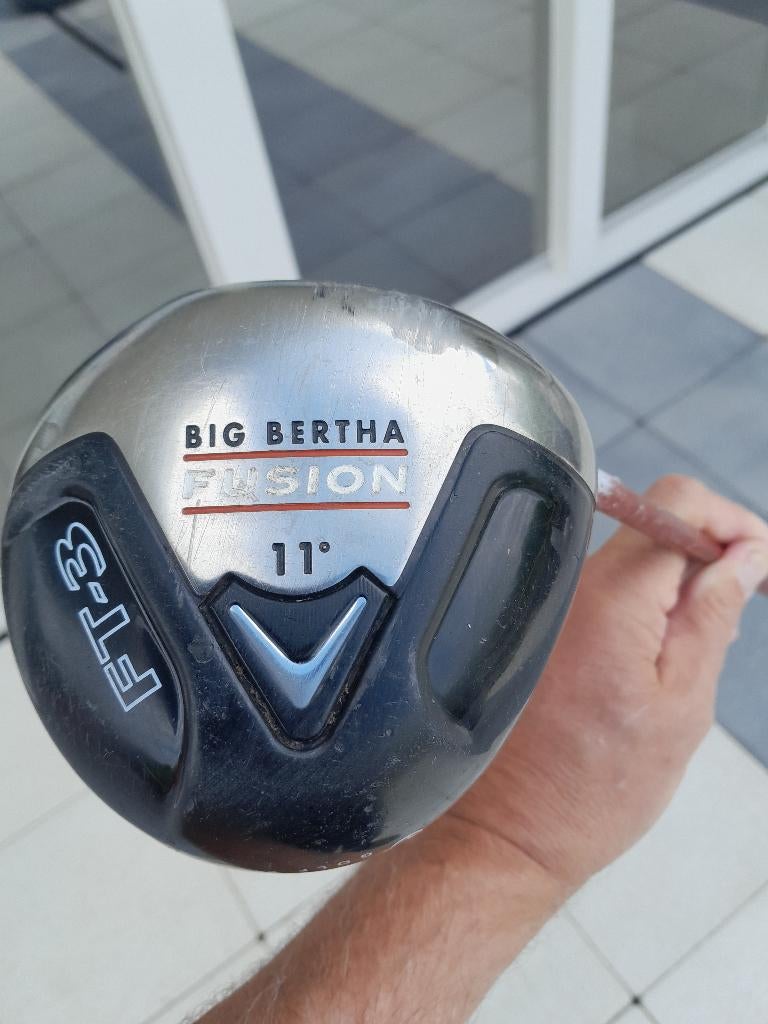Callaway Fusion FT3 Driver Draw 11 Graden A Flex Rechts, Ophalen of Verzenden, Gebruikt, Club, Callaway