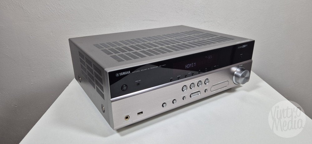 Yamaha RX-V471 Versterker | Receiver | HDMI ARC | Surround, Ophalen of Verzenden, 60 tot 120 watt, Refurbished, Yamaha