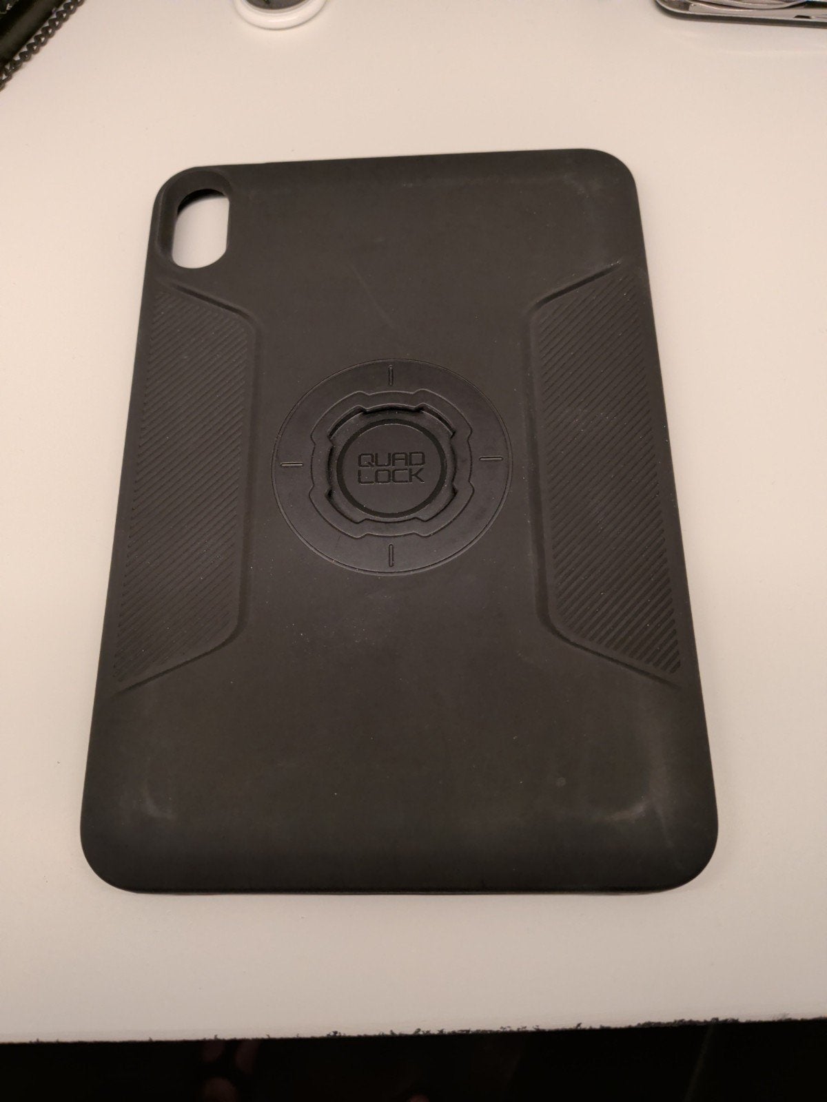 Quad Lock Hoesje voor iPad Mini 6, 8 inch, Ophalen of Verzenden, Zo goed als nieuw, IPad Mini 6