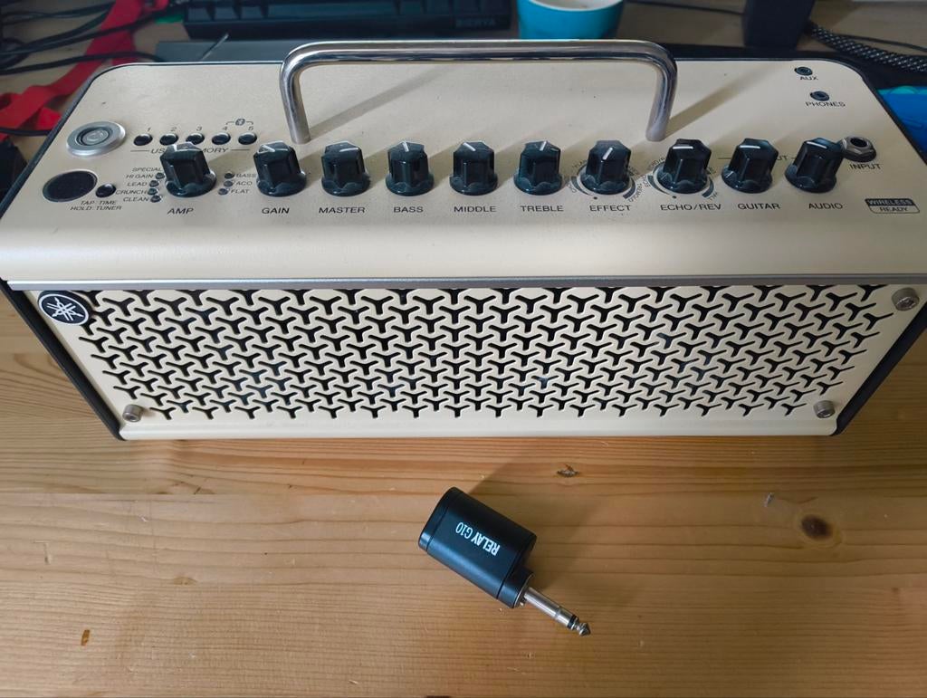 Yamaha THR10II Wireless gitaarversterker + Relay G10, Muziek en Instrumenten, Ophalen of Verzenden, Zo goed als nieuw, Gitaar