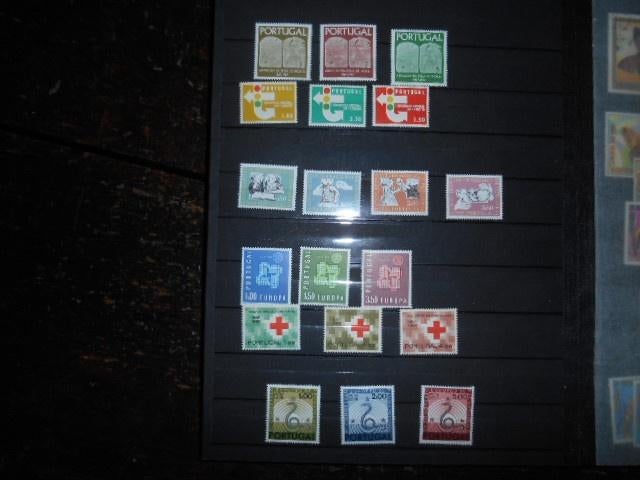 Kavel  Portugal postfris, Ophalen of Verzenden, Buitenland