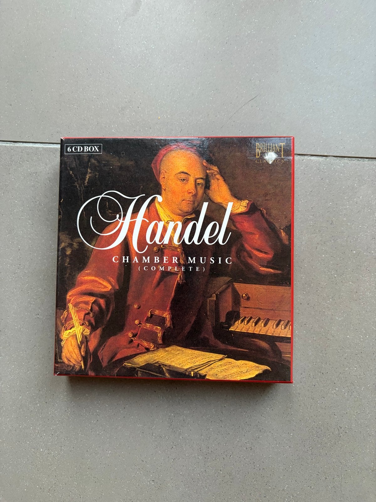 Handel Chamber Music (Complete) 6 CD Box - Brilliant Classic, Cd's en Dvd's, Kamermuziek, Boxset, Ophalen of Verzenden, Zo goed als nieuw