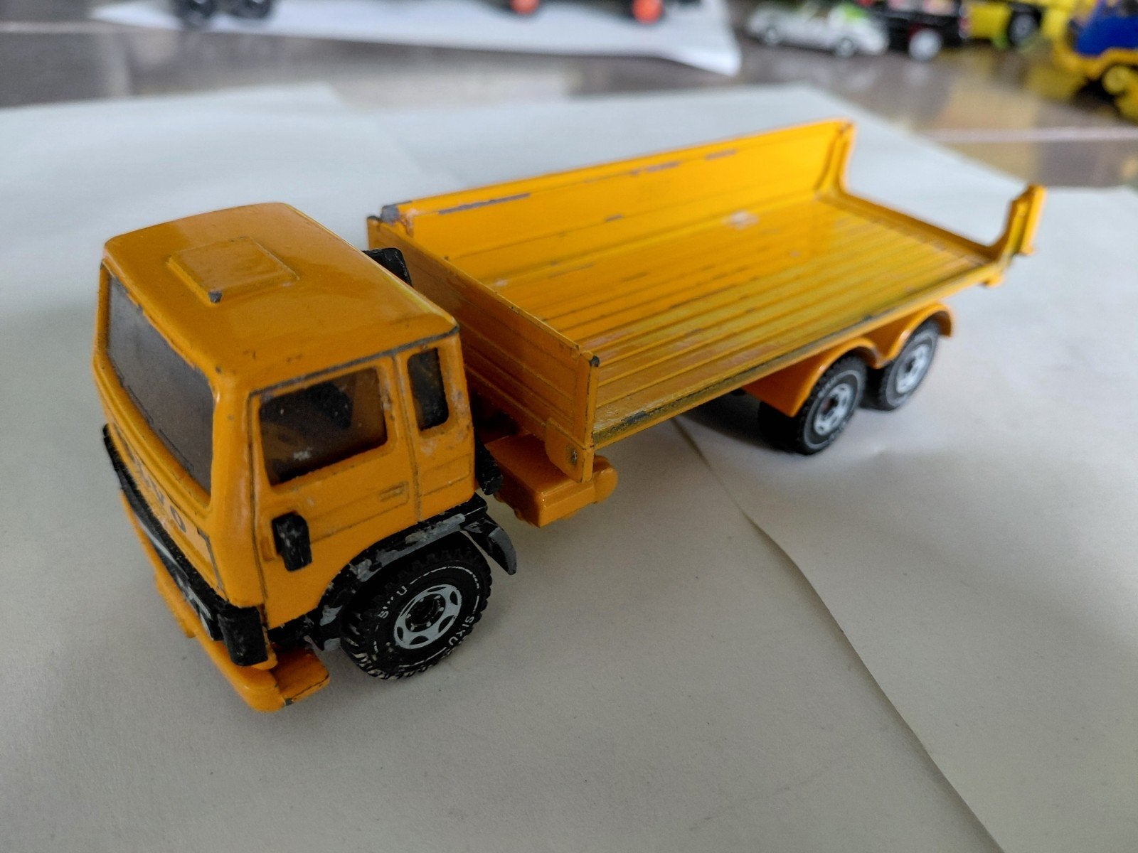 Siku Volvo F12 Turbo 6 vrachtwagen - Gebruikt, Overige merken, Gebruikt, 1:50 of kleiner, Ophalen of Verzenden