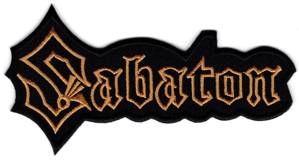 Sabaton patch embleem #2, Verzamelen, Verzenden, Nieuw, Kleding