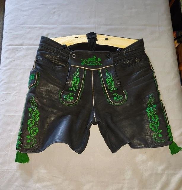 Lederhosen gezocht, Ophalen, Zo goed als nieuw