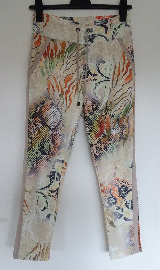STRETCH BROEK VAN ZIZO MAAT 38, Meerkleurig, Ophalen of Verzenden, Zo goed als nieuw, Lang
