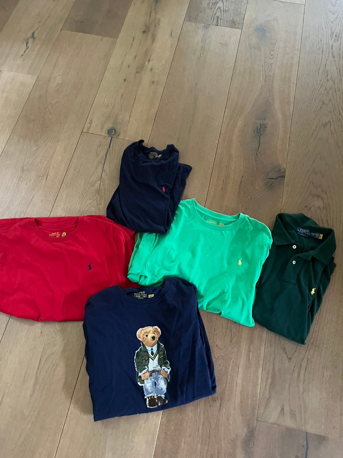 Ralph lauren t shirts, Ophalen of Verzenden