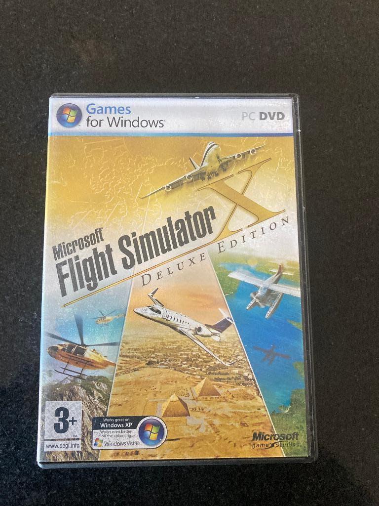 Flight Simulator de luxe edition, 1 speler, Ophalen of Verzenden, Zo goed als nieuw, Vanaf 3 jaar