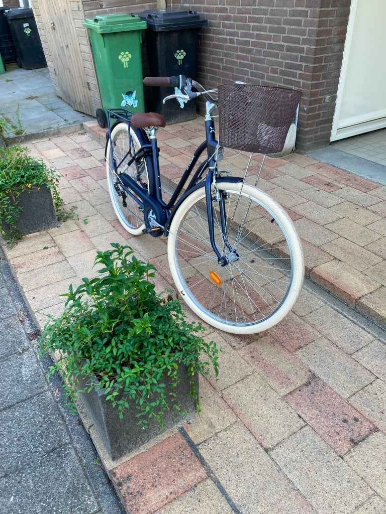 Damesfiets NIEUWSTAAT!, Velgrem, Versnellingen, Nieuw, Ophalen