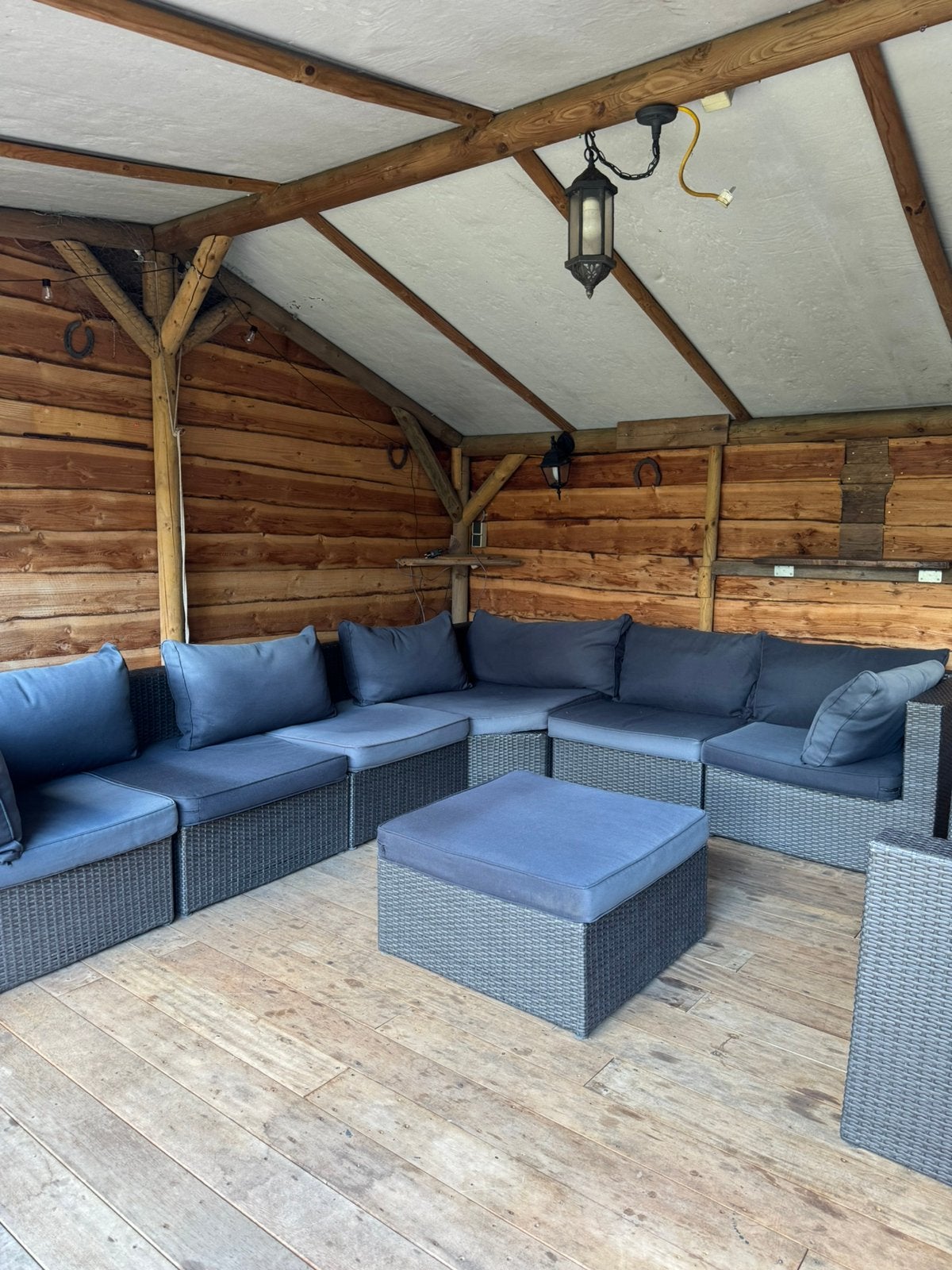 Grote loungeset, Ophalen, Zo goed als nieuw