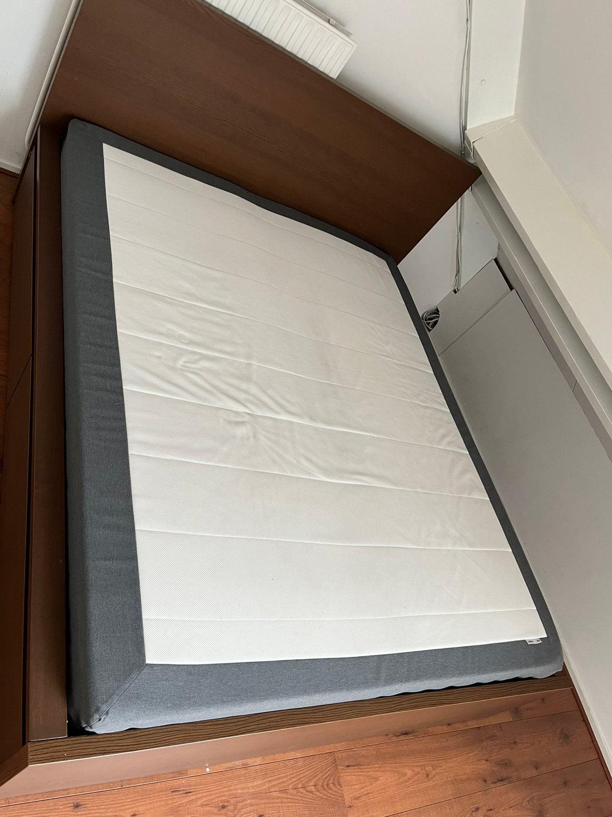 Savovik Pocketvering matras 160x200cm, Ophalen, Zo goed als nieuw, Tweepersoons, 160 cm