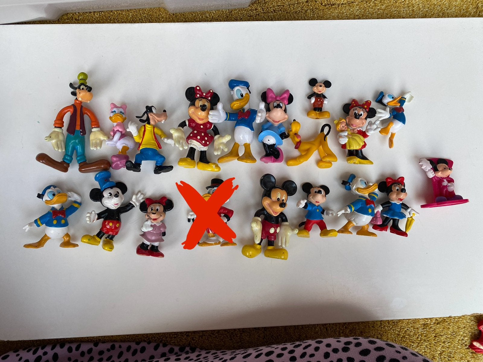 Disney poppetjes grote verzameling, Ophalen of Verzenden, Gebruikt