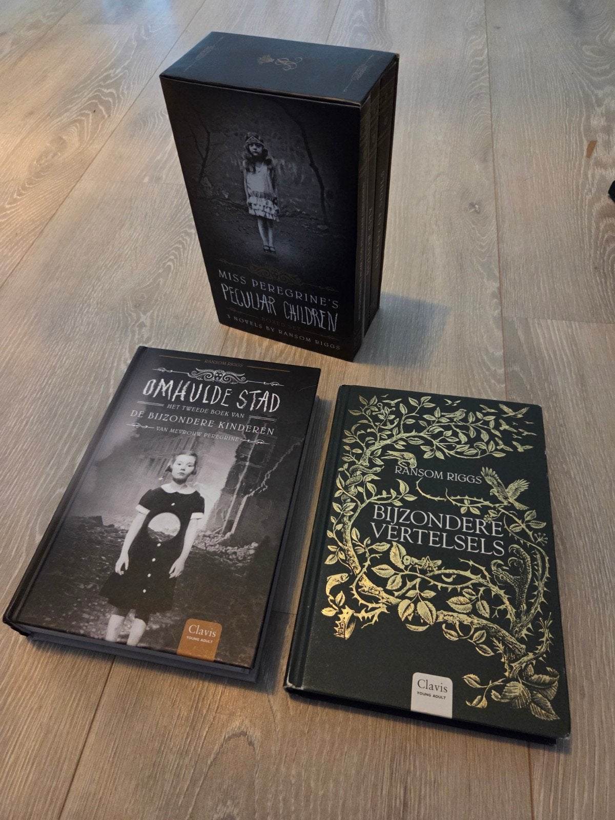 Ransom Riggs - Verzameling boeken, Ophalen of Verzenden, Zo goed als nieuw