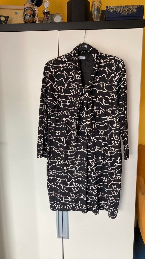 Batida jurk nieuw 42 ongedragen travrlstof, Kleding | Dames, Jurken, Ophalen of Verzenden, Zo goed als nieuw, Maat 42/44 (L), Onder de knie