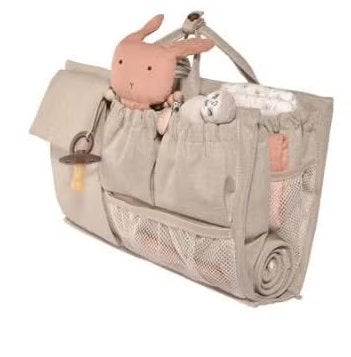 INY babytas/tasinzet nieuw, Ophalen of Verzenden, Nieuw, Beige, Verzorgingstas