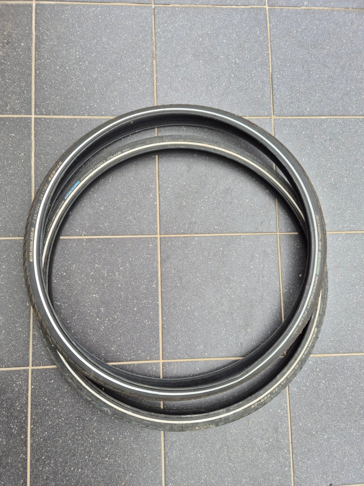Schwalbe Marathon Plus fietsbanden (2 stuks), Ophalen, Band, Schwalbe, Elektrische fiets