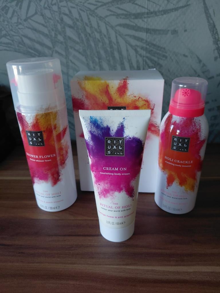 Rituals pakket the ritual of Holi, Ophalen of Verzenden, Nieuw, Bad & Douche