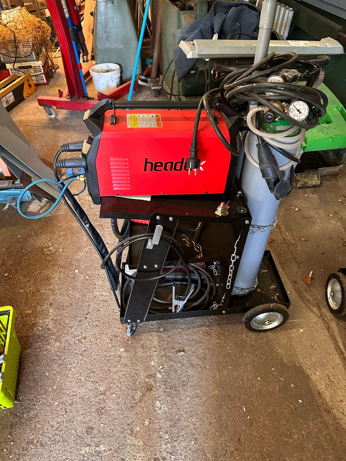 Headux Lasapparaten & Ben Royal Stahlwerk Plasma 50, Ophalen, Gebruikt, 150 tot 250 ampère, Tig