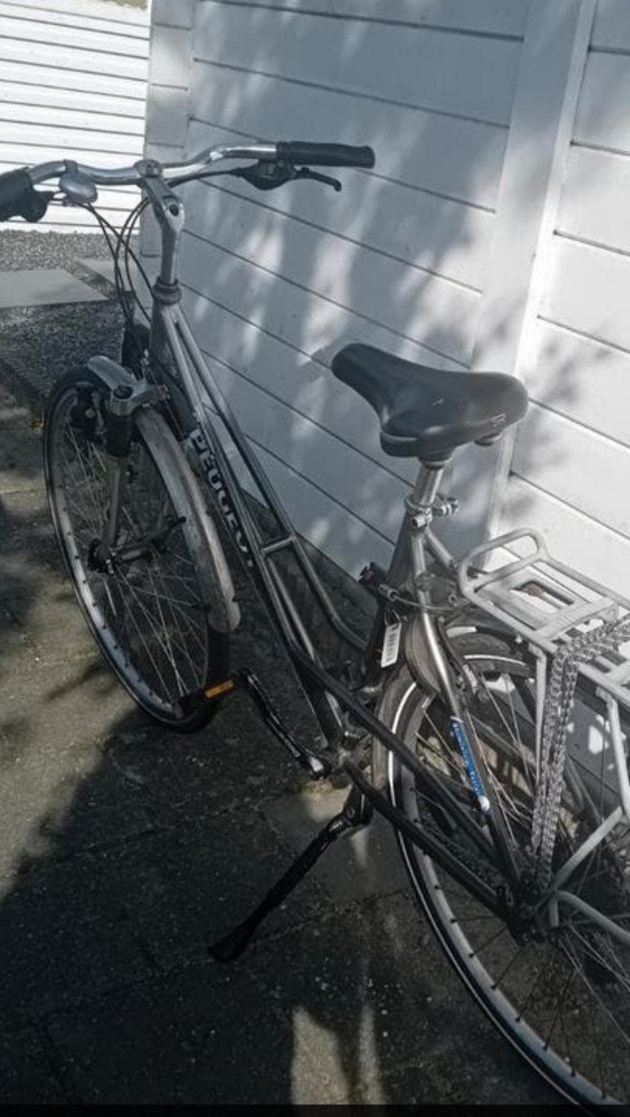 Peugeot Country tourfiets 24 versnellingen, Ophalen, 53 tot 56 cm, Versnellingen, Zo goed als nieuw