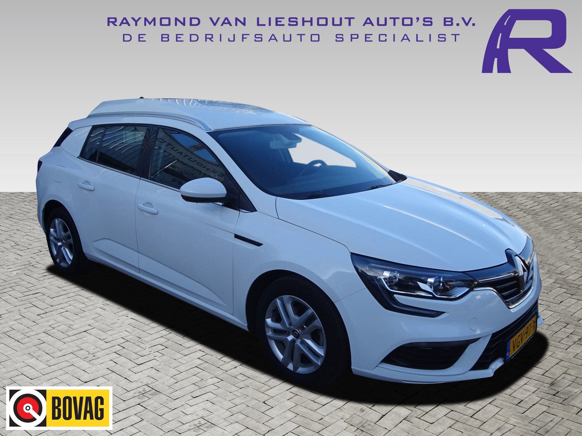 Renault MEGANE VAN AIRCO NAVI CRUISE CONTROL 110 Pk, Auto's, Voorwielaandrijving, Dealer onderhouden, Gebruikt, 4 cilinders
