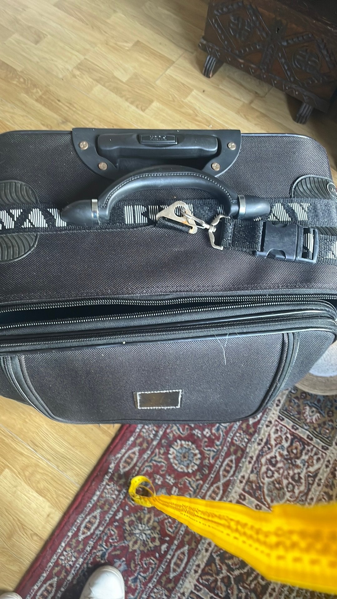 Grote koffer, Sieraden, Tassen en Uiterlijk, Hard kunststof, 45 tot 55 cm, Ophalen of Verzenden, Zo goed als nieuw