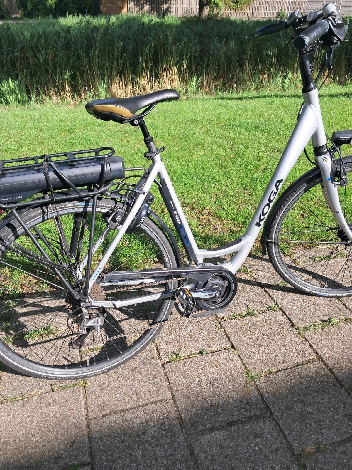 Koga inspirE 57cm 10SLX actieradius 50 tot 130km, Overige merken, Gebruikt, Ophalen of Verzenden, 50 km per accu of meer