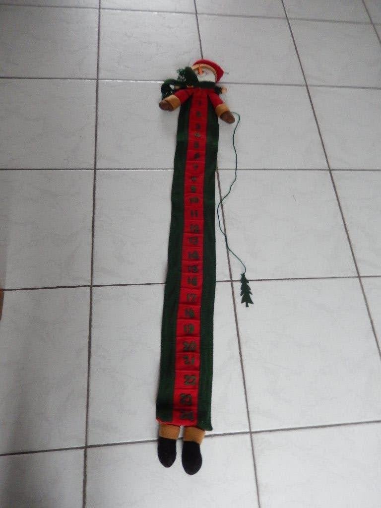 Advent kalender (zgan), Ophalen of Verzenden, Zo goed als nieuw