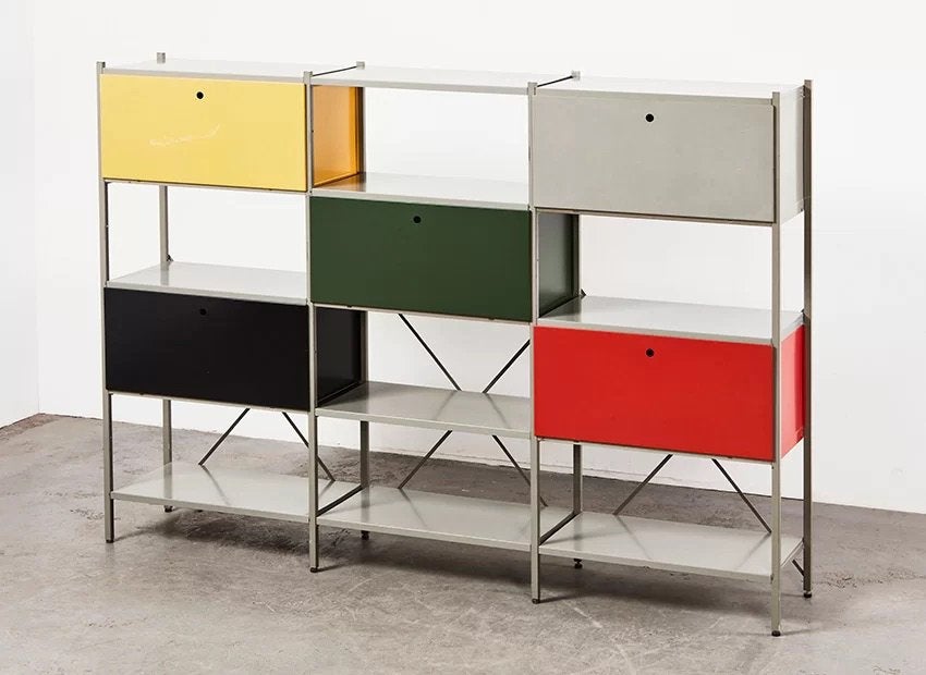 Rietveld kast 663 voor Gispen, Huis en Inrichting, Ophalen, Gebruikt