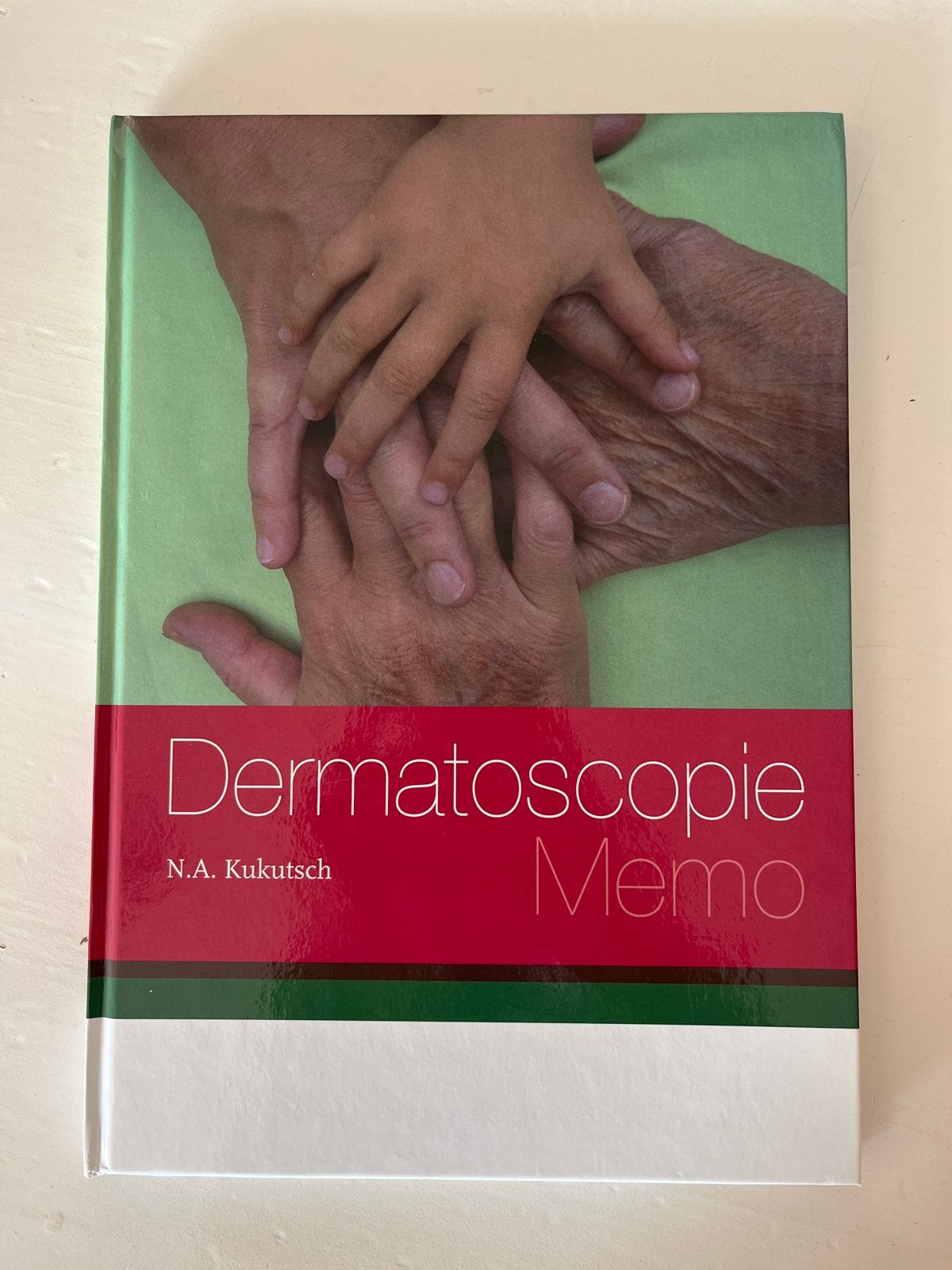 Dermatoscopie Memo - N.A. Kukutsch, Boeken, Ophalen of Verzenden, Beta, Zo goed als nieuw, WO