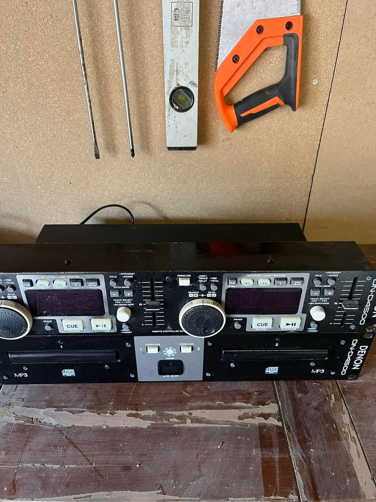Denon DN-D4500 dubbele CD speler, Muziek en Instrumenten, Ophalen of Verzenden, Gebruikt, Dj-set, Denon