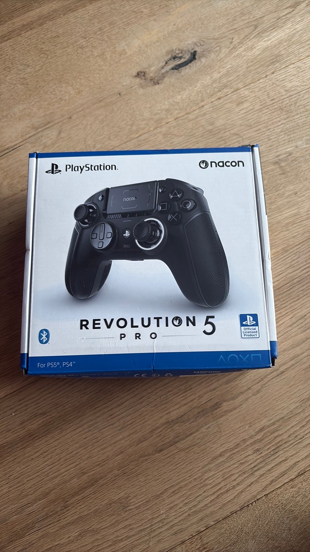 Nacon Revolution 5 Pro Controller, PlayStation 4, Ophalen of Verzenden, Zo goed als nieuw, Controller