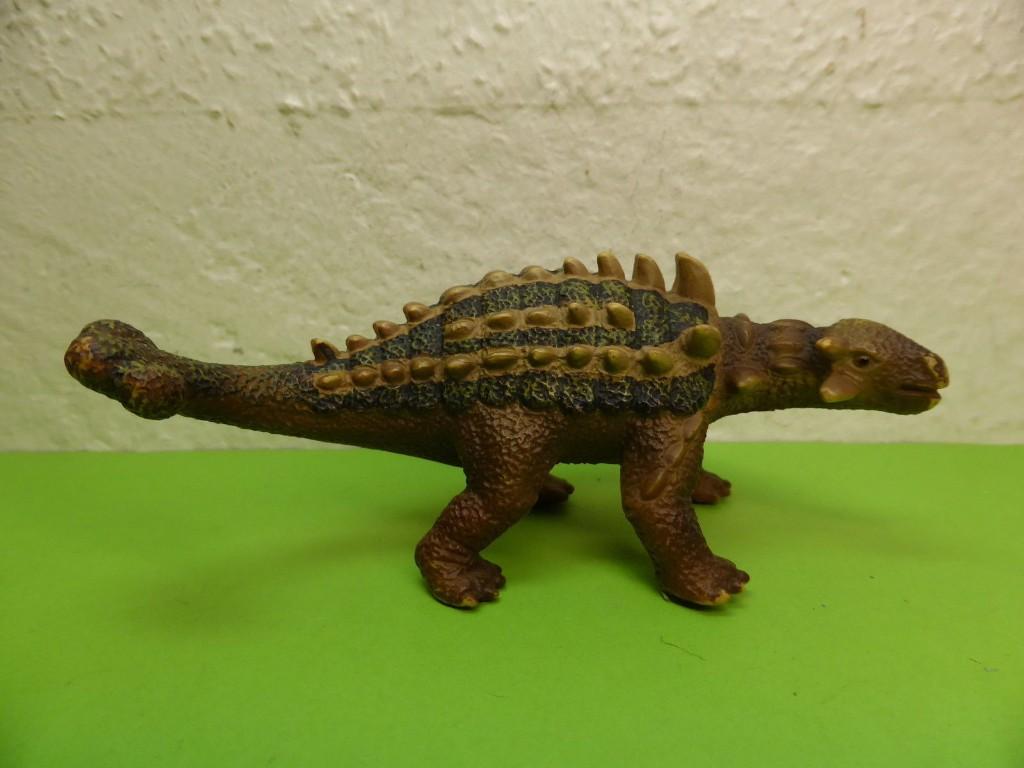 Schleich 14505 saichania, dierfiguur, Verzamelen, Dierenverzamelingen, Ophalen of Verzenden, Gebruikt, Overige soorten, Beeldje of Figuurtje