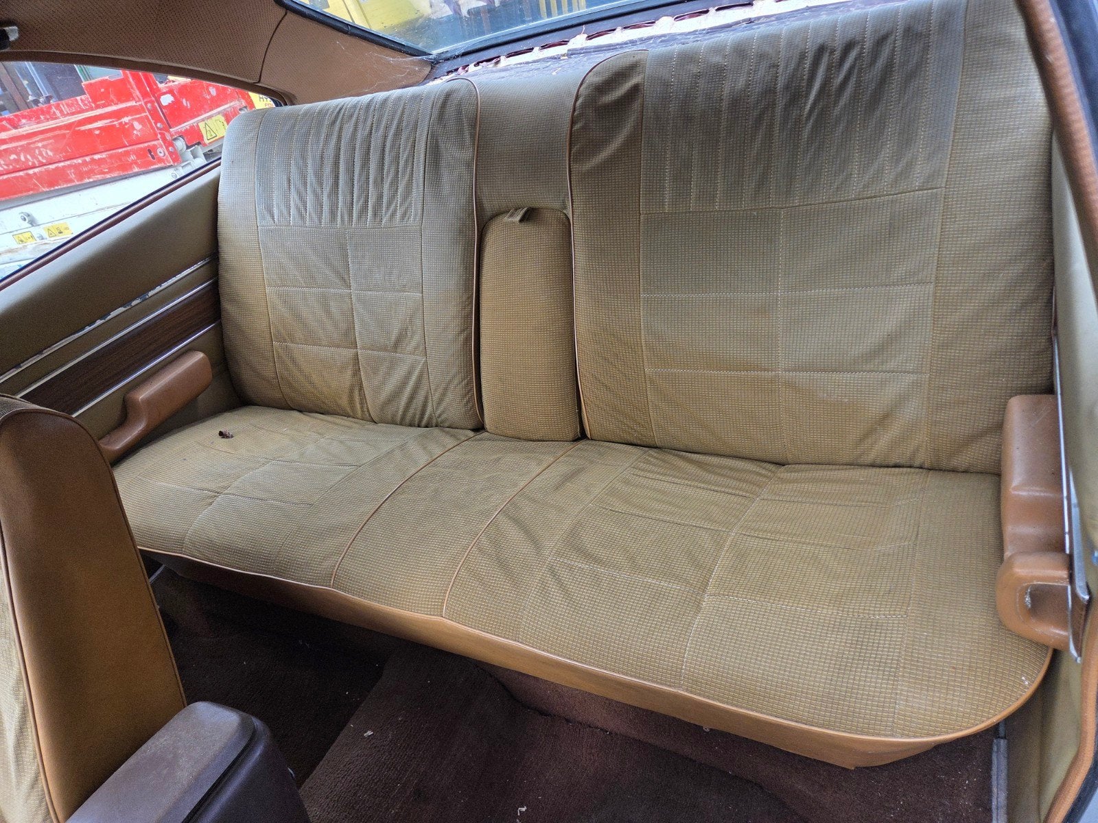 Ford Granada MK1 coupe coke bottle 2.3 V6, foto 6