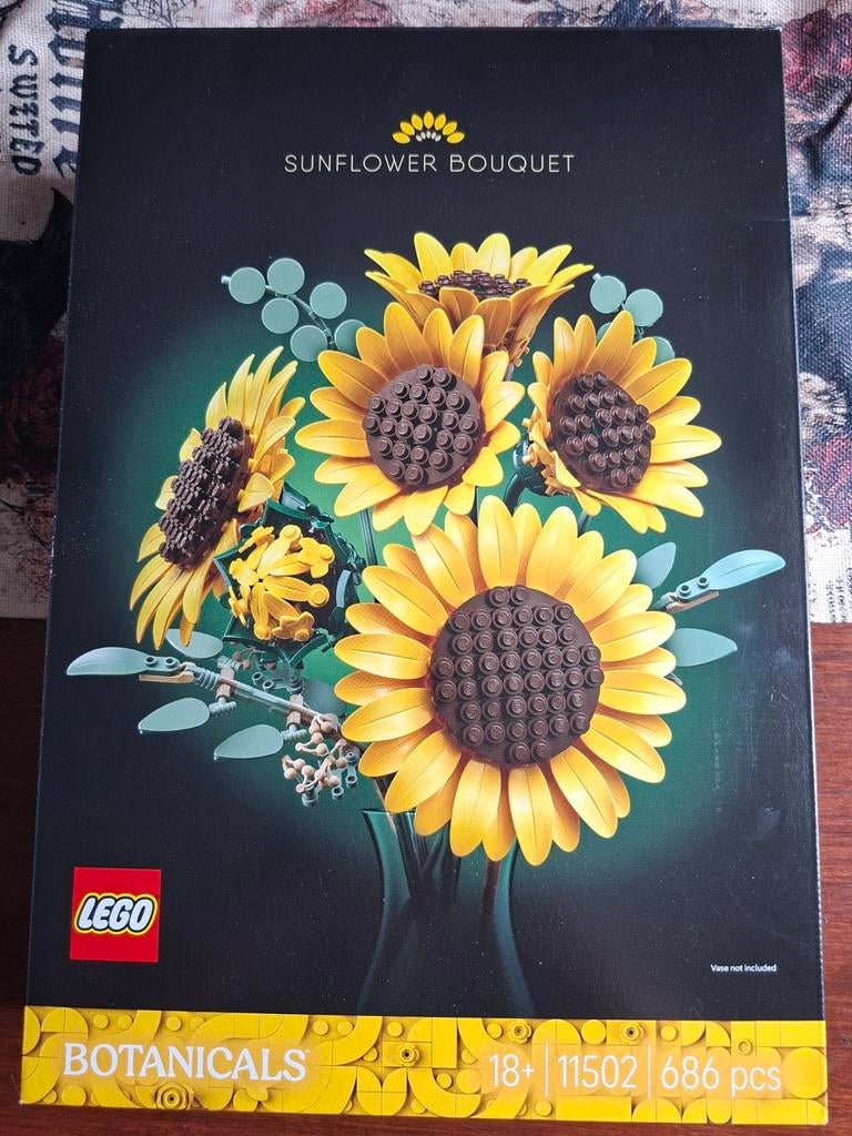 LEGO Botanicals Zonnebloem Boeket 11502 - Nieuw, Kinderen en Baby's, Speelgoed | Bouwstenen, Ophalen, Nieuw, Overige merken