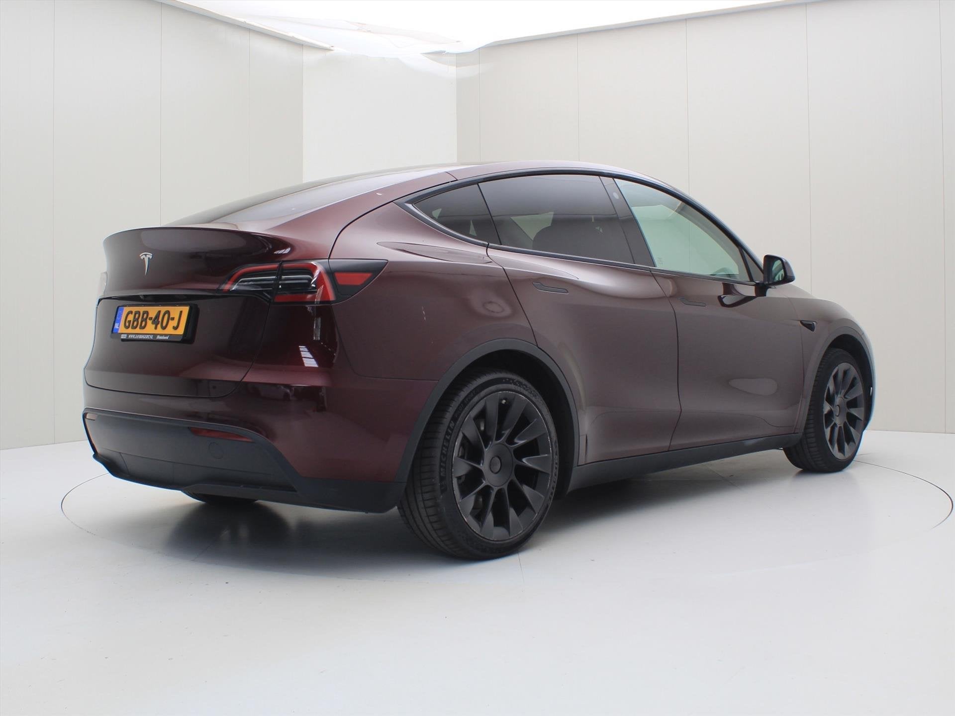 Tesla Model Y Long-Range RWD [ AMD RYZEN+AUTOPILOT+20 INCH+P, Automaat, Gebruikt, Zwart, Origineel Nederlands