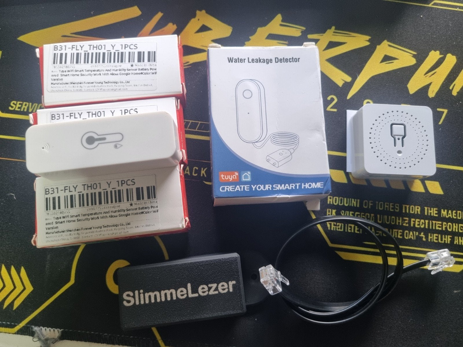 Smart Home Sensoren & Schakelaar (Wifi), Verzenden, Nieuw