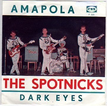 The Spotnicks- Amapola