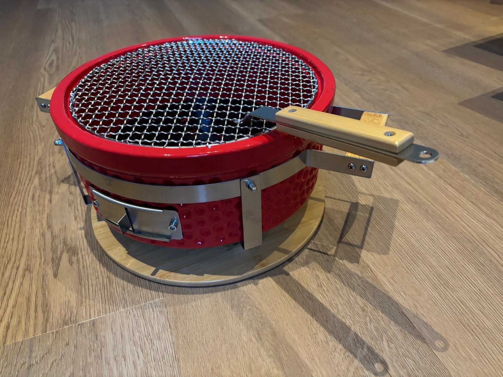 Korean table bbq, Ophalen, Nieuw