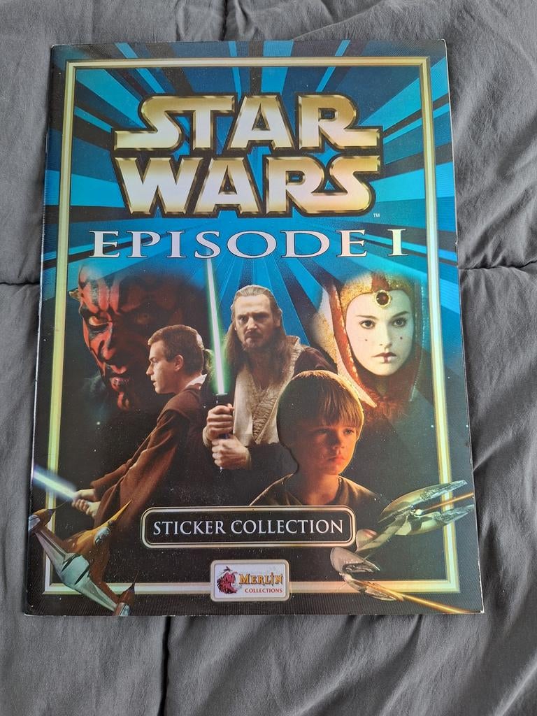 oude star wars plaatjesalbum, Ophalen of Verzenden, Gebruikt, Film
