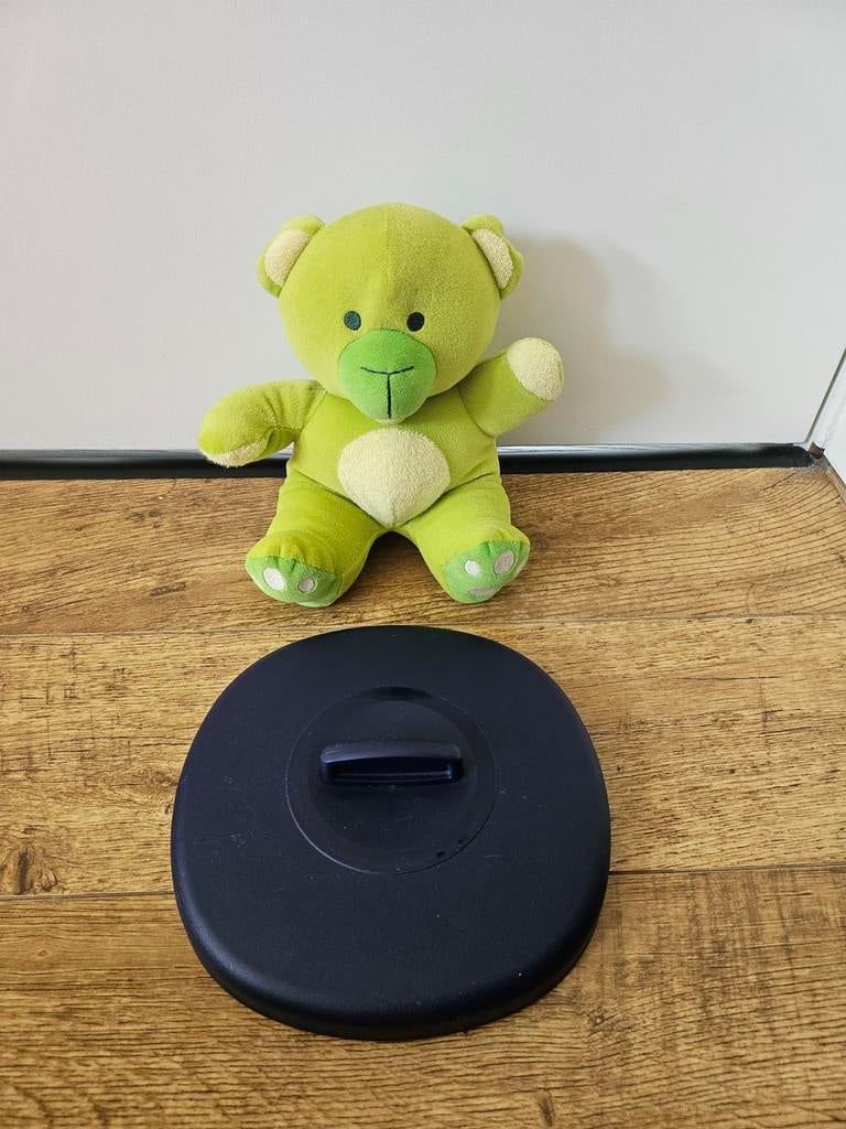 Tupperware deksel vierkant donkerblauw- 20,5 cm, Huis en Inrichting, Keuken | Tupperware, Zo goed als nieuw, Bak of Kom, Blauw