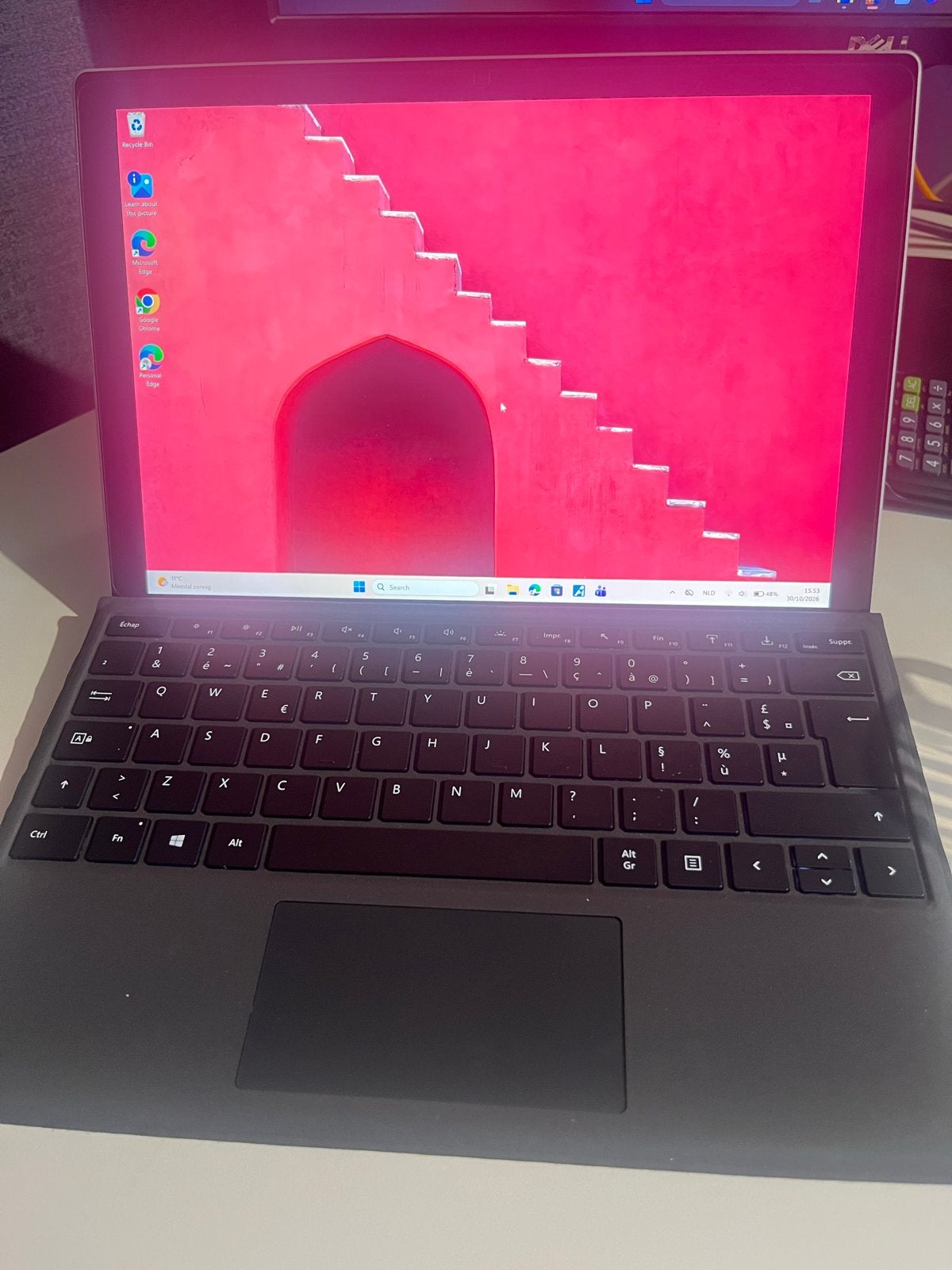 Microsoft Surface Pro 7 - i5 (10e gen) / 8GB RAM / 128GB SSD, Computers en Software, Usb-aansluiting, 12 inch, Ophalen of Verzenden