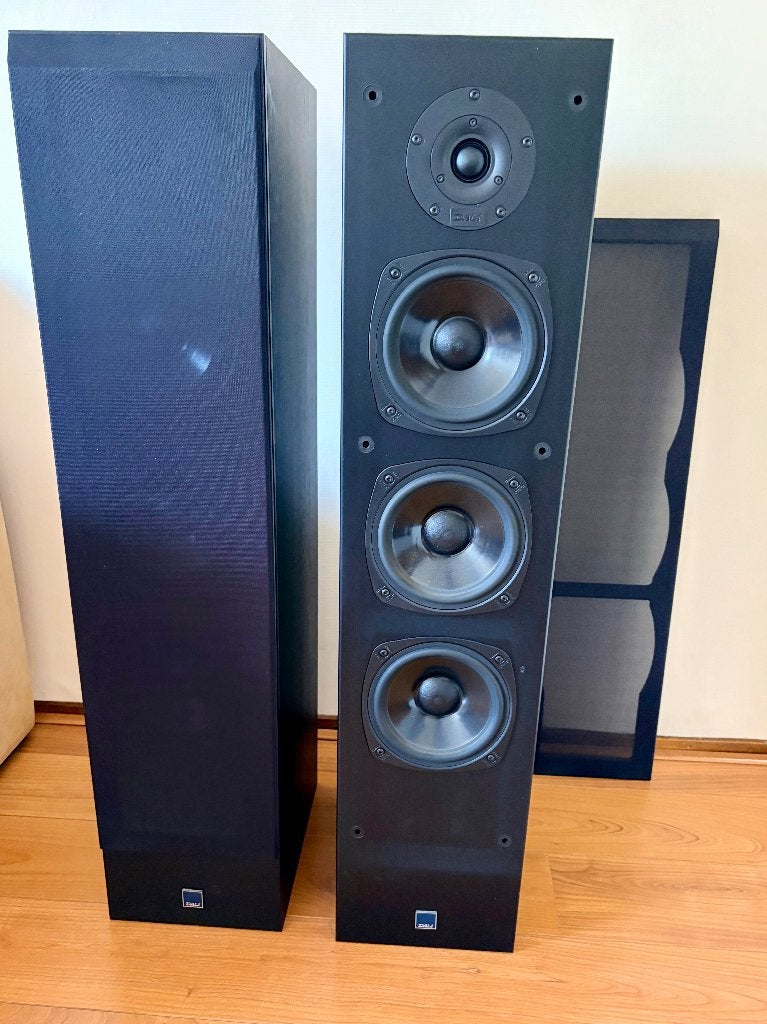 Dali 606 Luidsprekers, Audio, Tv en Foto, Luidsprekers, Ophalen, Vloerstaande luidspreker, 120 tot 150 watt, Zo goed als nieuw
