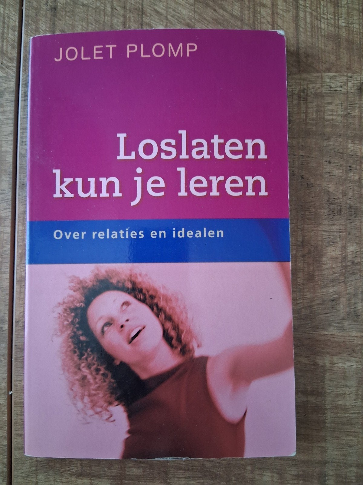 Loslaten kun je leren - J. Plomp (Over relaties en idealen), Ophalen of Verzenden, Zo goed als nieuw, Jolet Plomp, Nederland