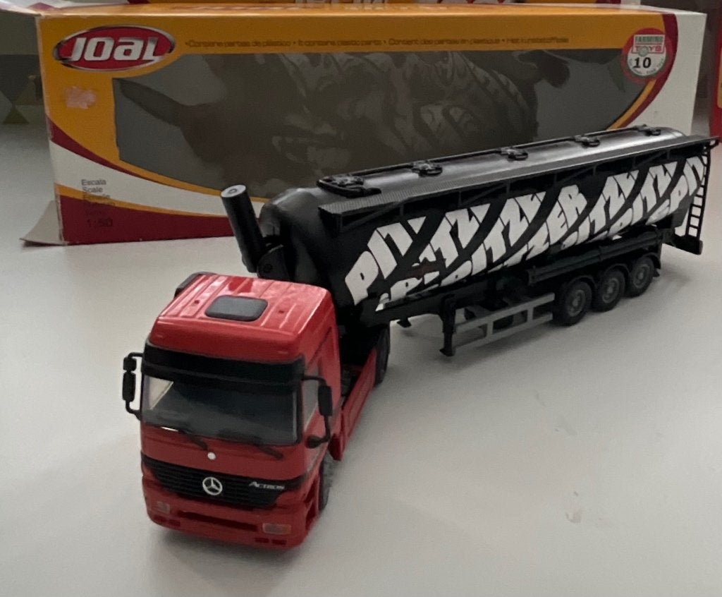 Mercedes Actros 1840, Verzenden, Zo goed als nieuw, Bus of Vrachtwagen, Overige merken