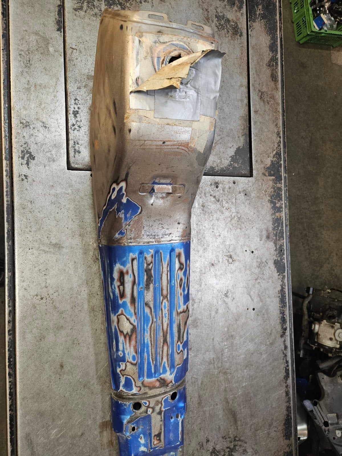 Honda mb 5/8 benzinetank met werk., Ophalen of Verzenden, Gebruikt, Tank, Overige merken