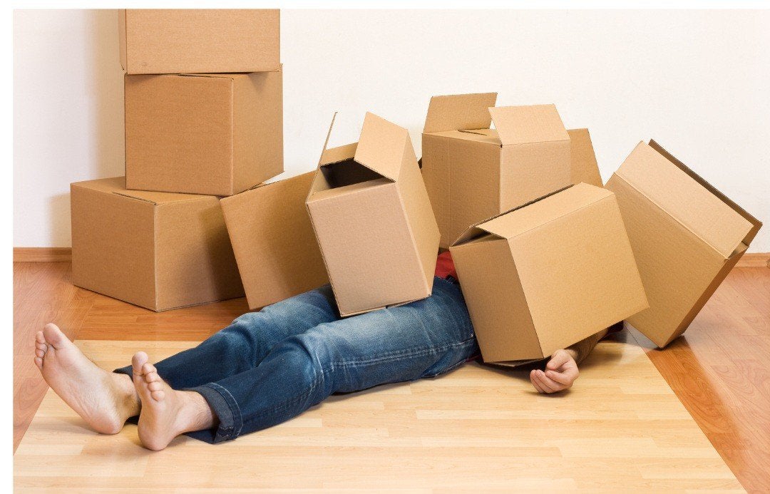 Gezocht: Verhuisdozen voor een soepele verhuizing, Ophalen, 40 tot 60 cm, Opvouwbaar, 50 tot 75 cm