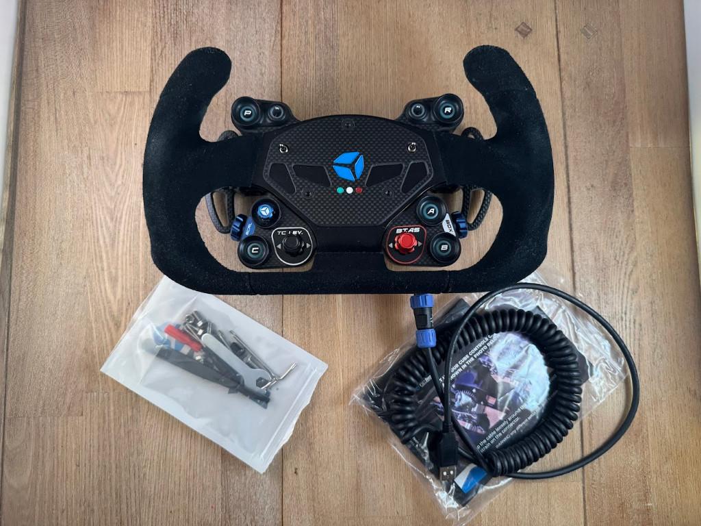 Cube Controls GT Pro Zero USB, Computers en Software, Joysticks, Ophalen, Zo goed als nieuw, Cube Controls